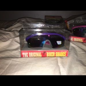 Biking and regular sun glasses